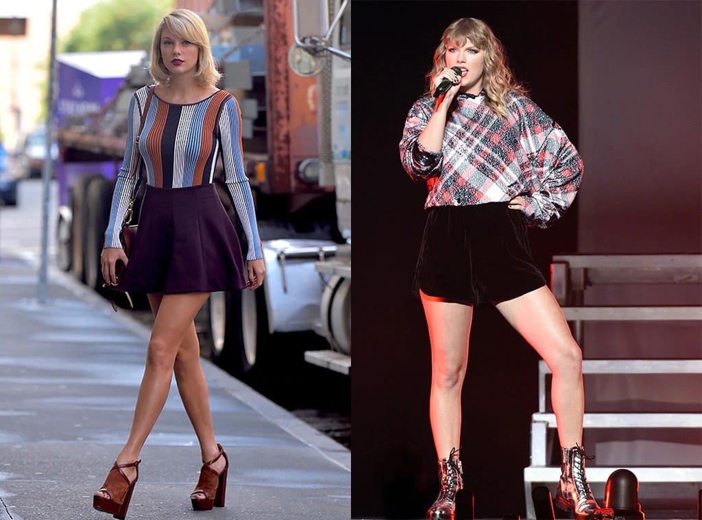 How Has Taylor Swift’s Weight Changed Over Time?