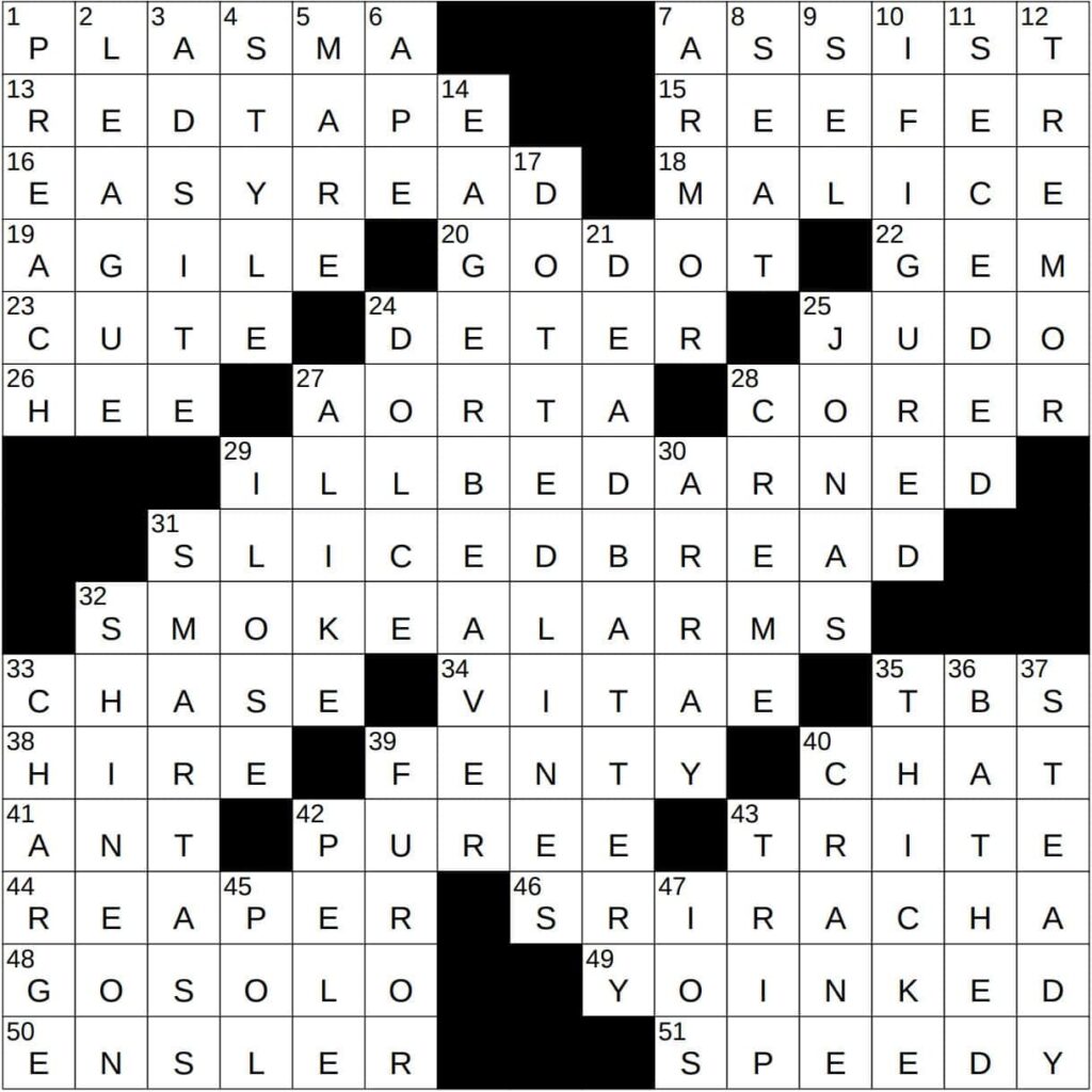 How Do New York Times Crossword Puzzles Challenge Solvers With Tricky Clues? 