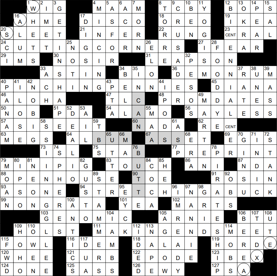 What Are Memorable Instances Of The 122 Is The Record For Humans Nyt Clue In Nyt Crosswords?