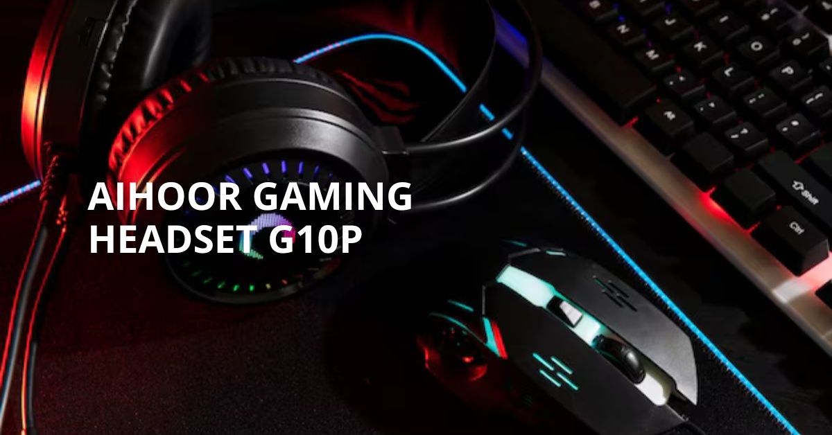 Aihoor Gaming Headset G10P