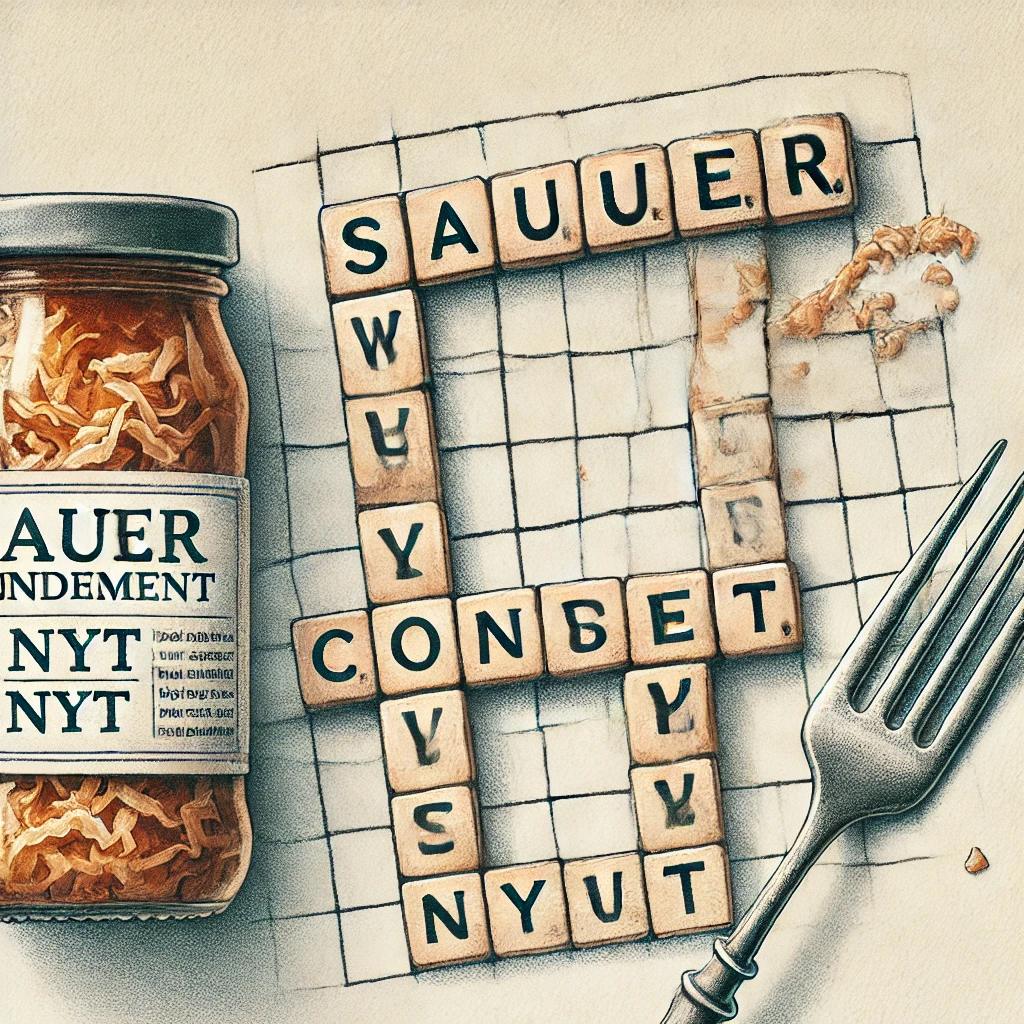 How Do Sauer Condiments Reflect Cultural Traditions In Various Cuisines? Sauer Condiment Nyt