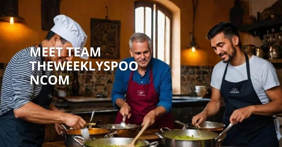 Meet Team Theweeklyspooncom