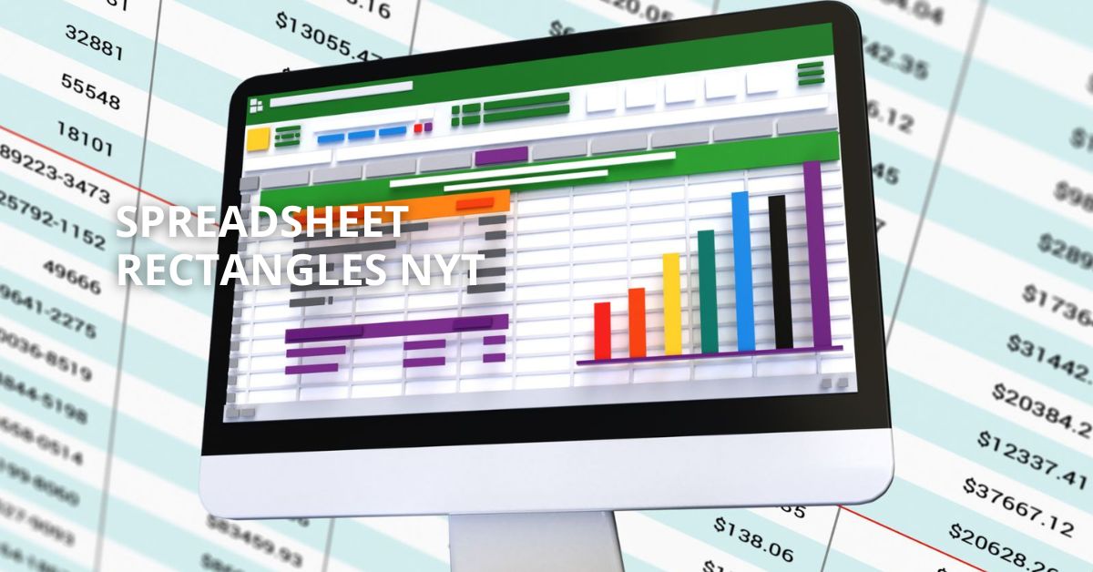 Spreadsheet Rectangles Nyt