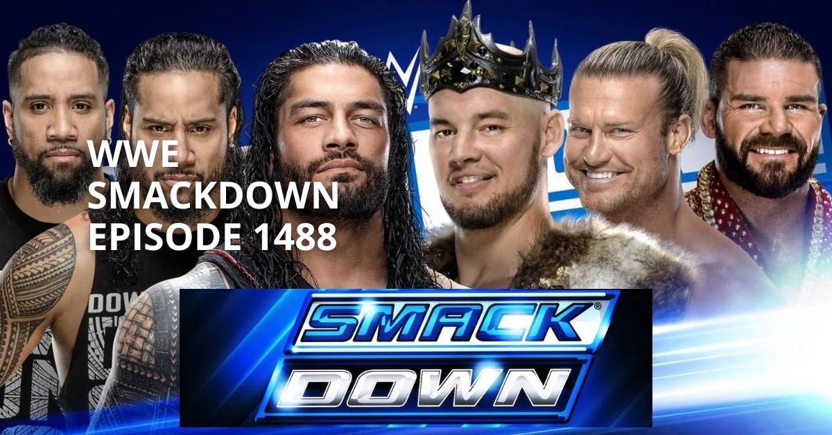 WWE SmackDown Episode 1488