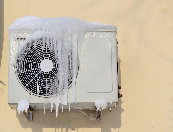 What Causes A Yex382v3yte Air Conditioner To Freeze Up