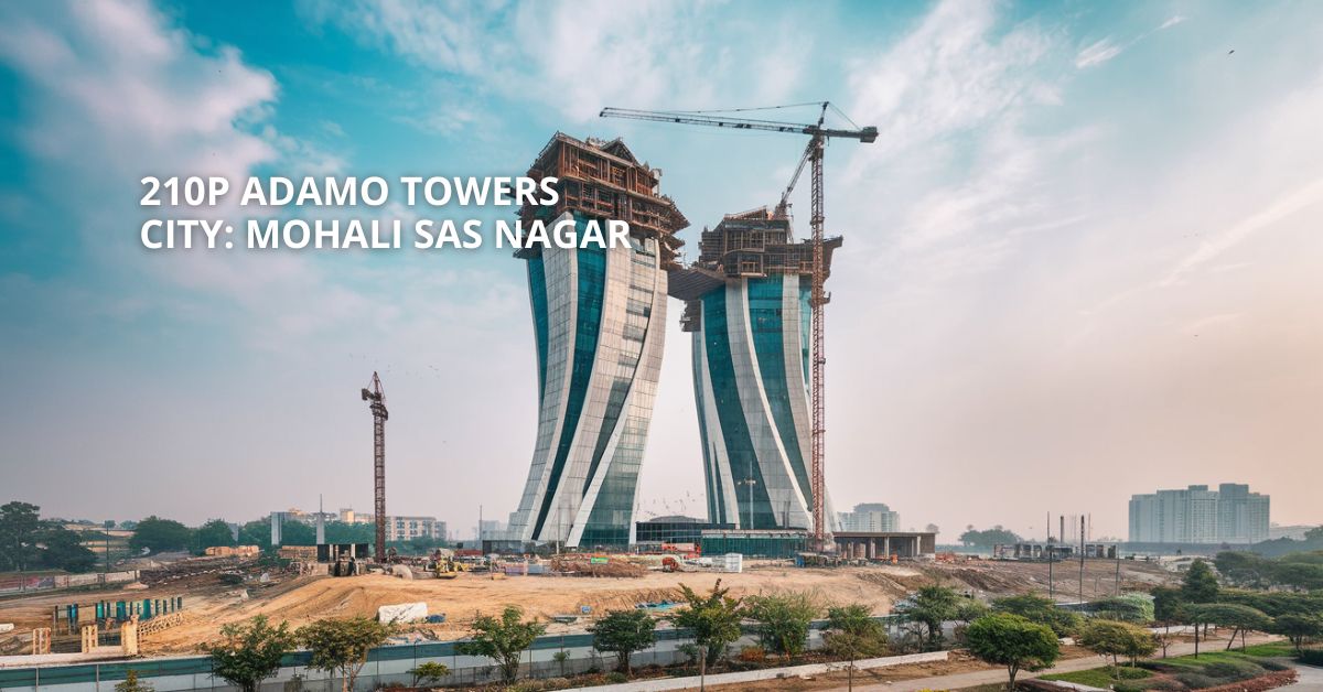 210p adamo towers city: mohali sas nagar