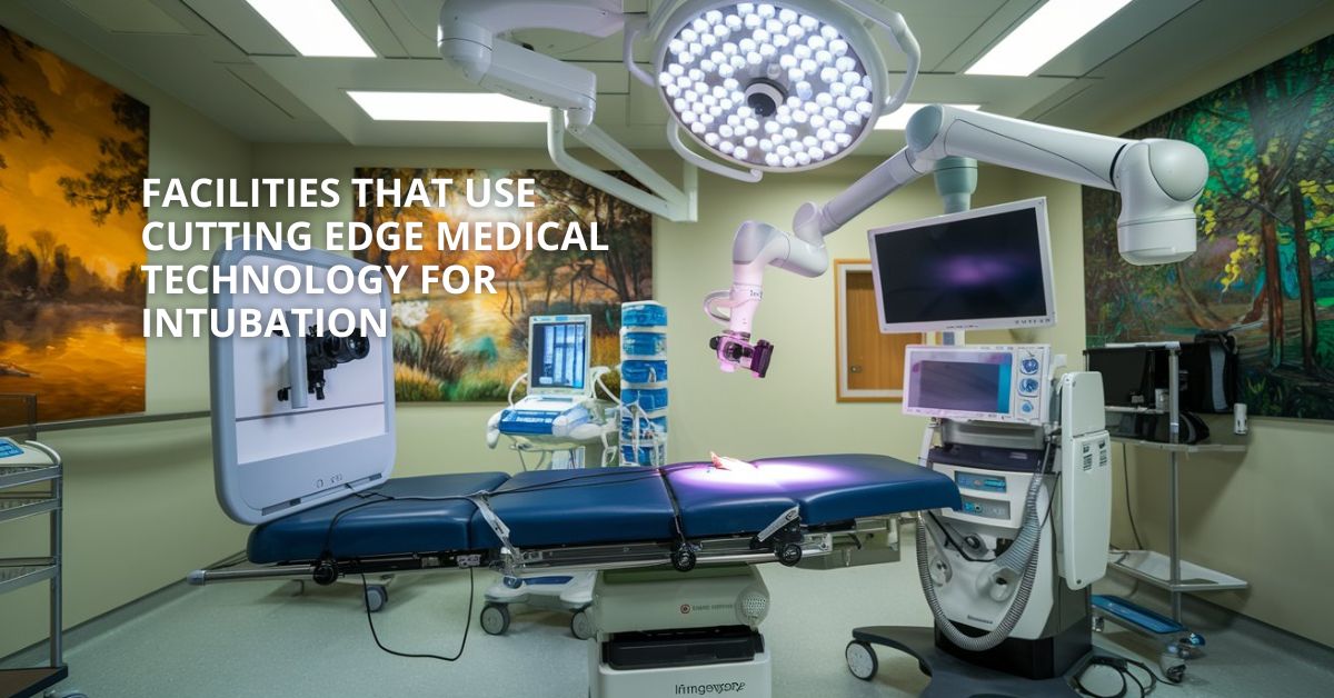 Facilities That Use Cutting Edge Medical Technology For Intubation