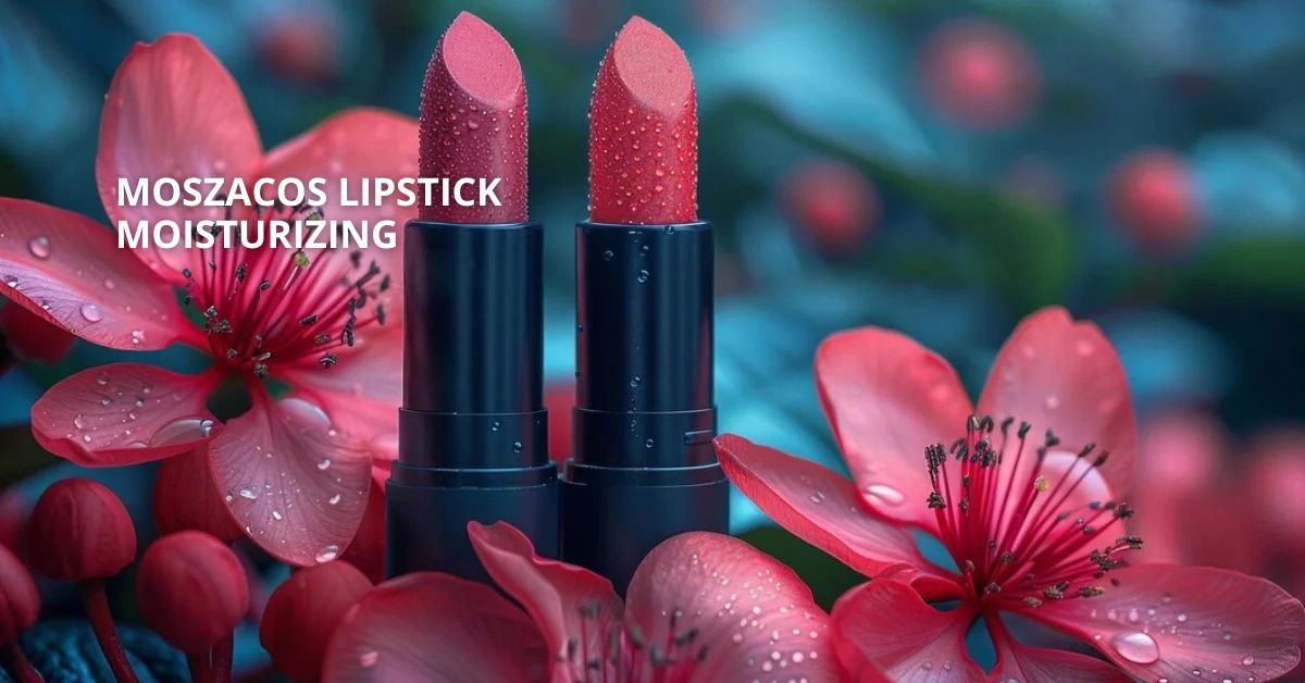 Moszacos Lipstick Moisturizing