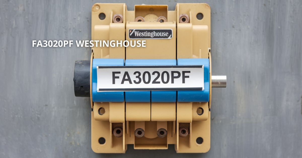 Fa3020pf Westinghouse