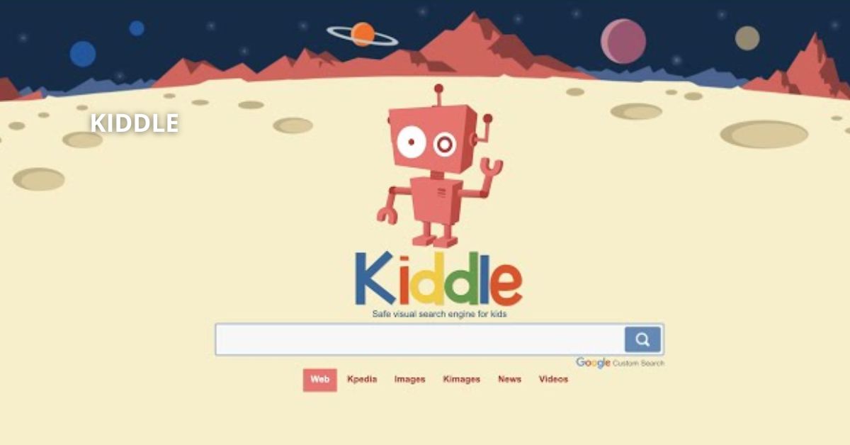 Kiddle – The Safe Search Engine For Kids!