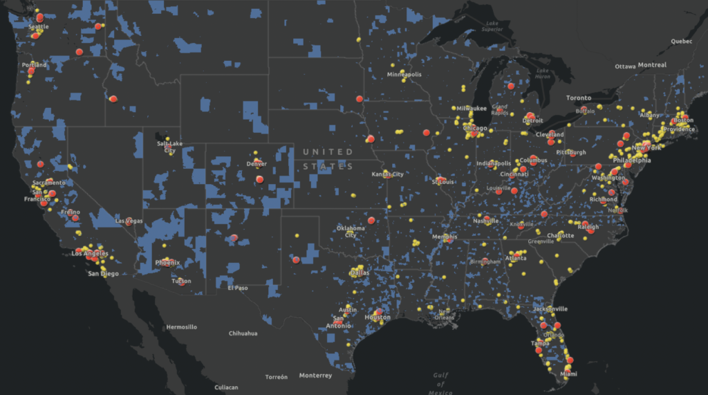 How Many Amazon Warehouses Are There?