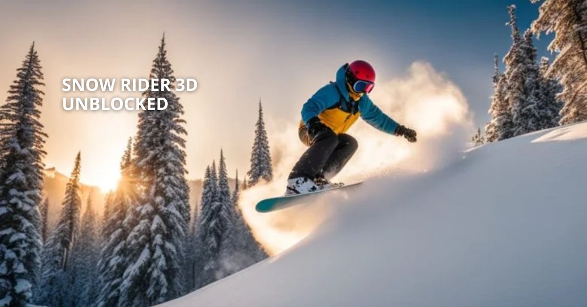 Snow Rider 3d Unblocked – Thrilling Snow Adventures Await!