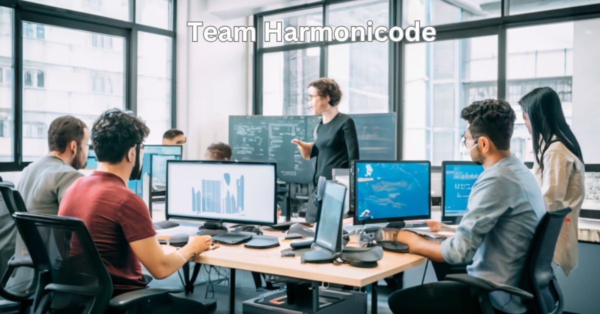 Team Harmonicode – A Vision for Collaboration and Innovation!