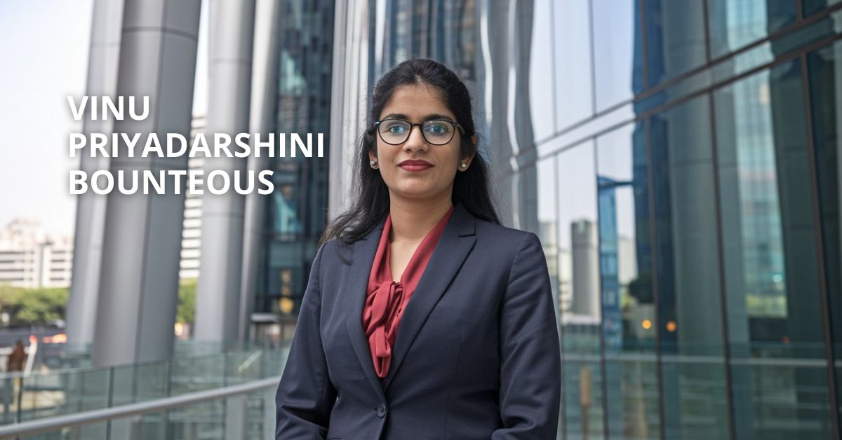 Vinu Priyadarshini Bounteous – A Leader Redefining Digital Transformation!